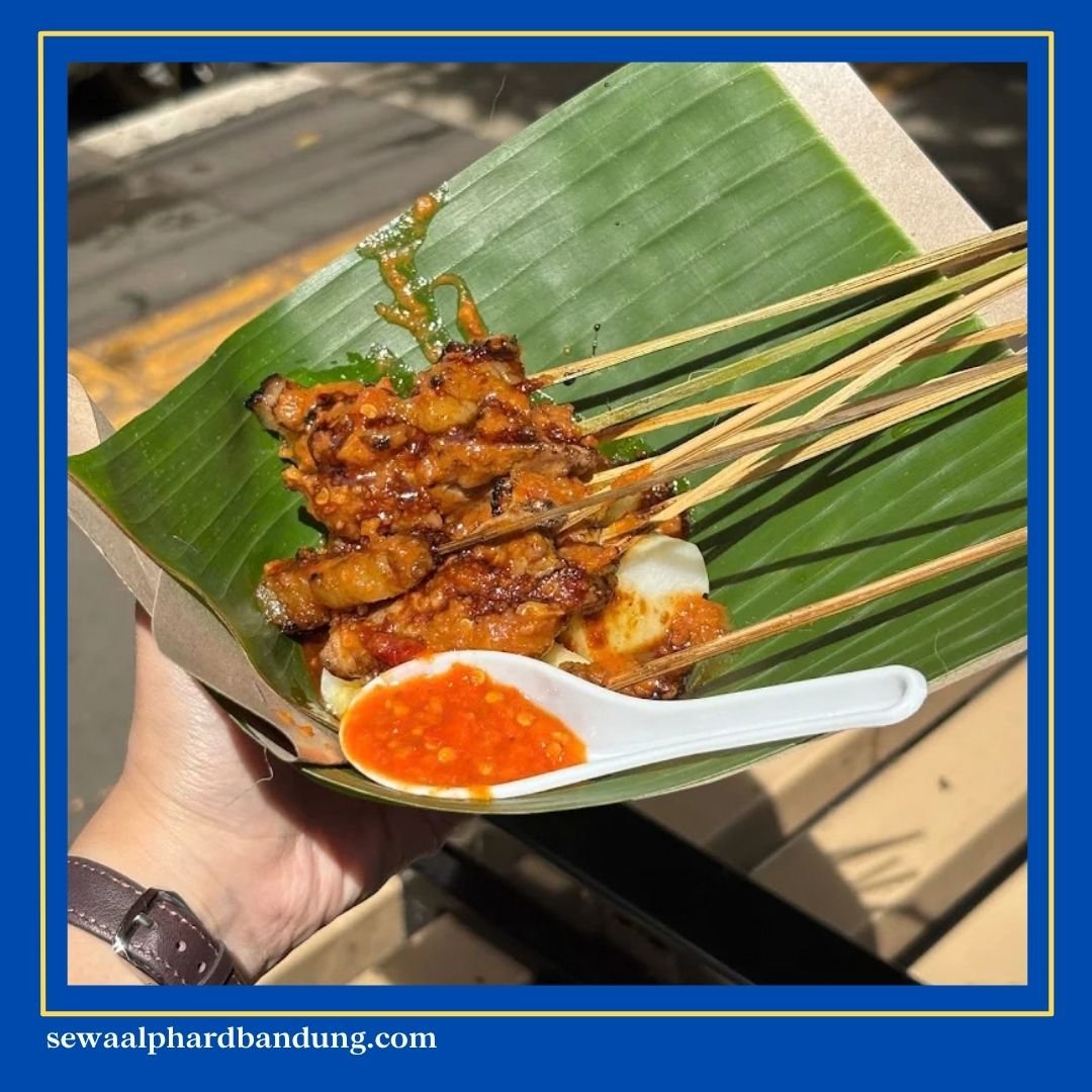 Kuliner Sehari di Bandung Sate Gasibu