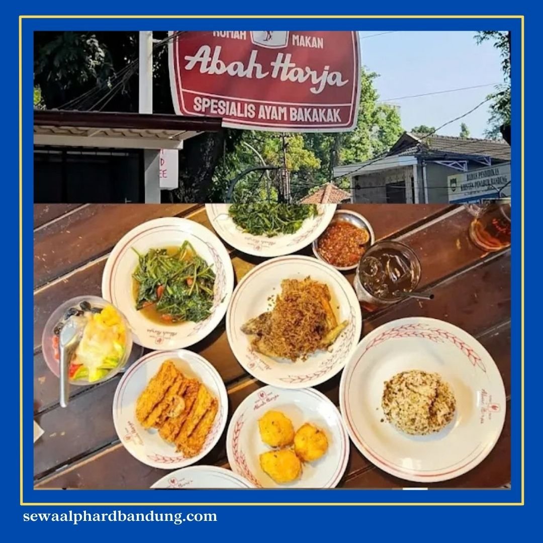 Kuliner Wajib di Bandung untuk Siang Hari