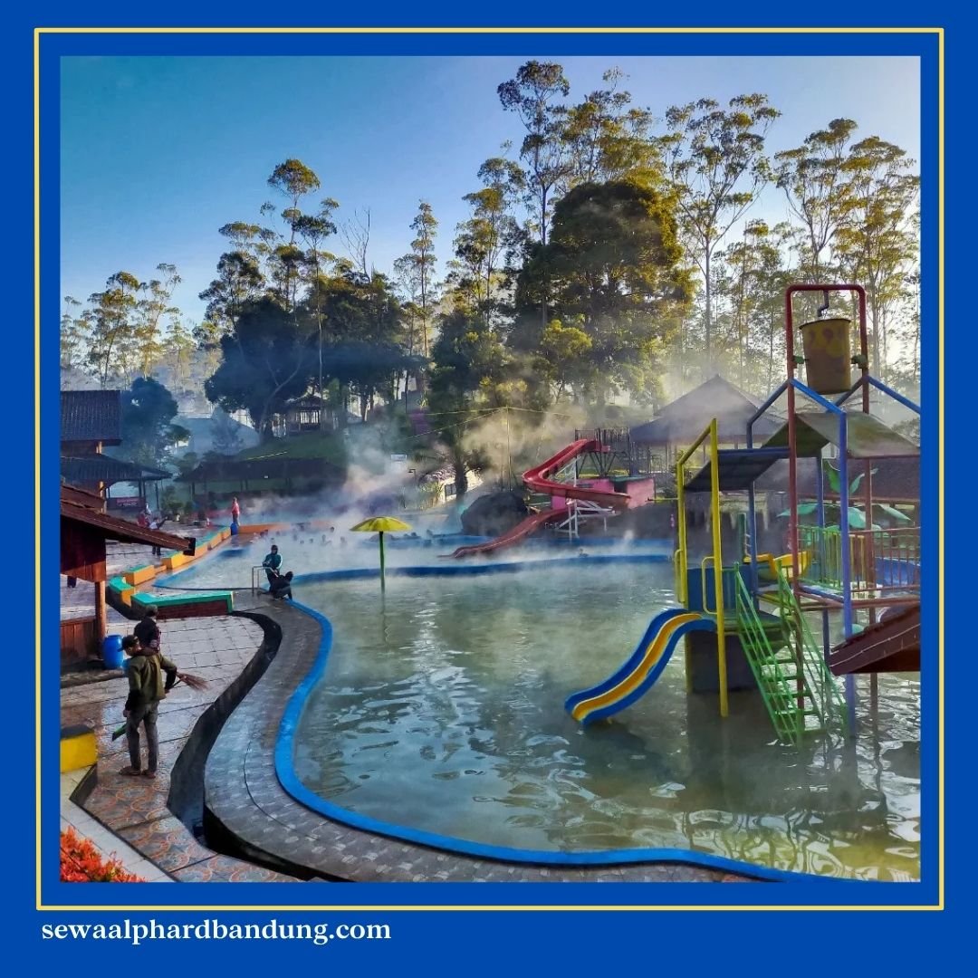 Lokasi Tempat Wisata di Ciwidey