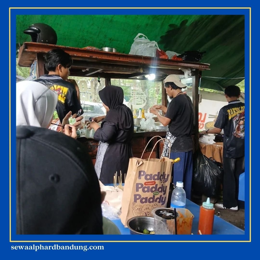 Lomie Ciliwung Enak Murah di Bandung