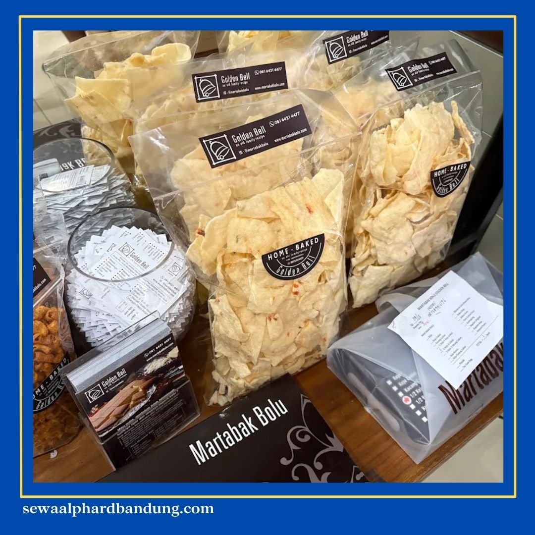 Oleh-oleh Bandung Kekinian