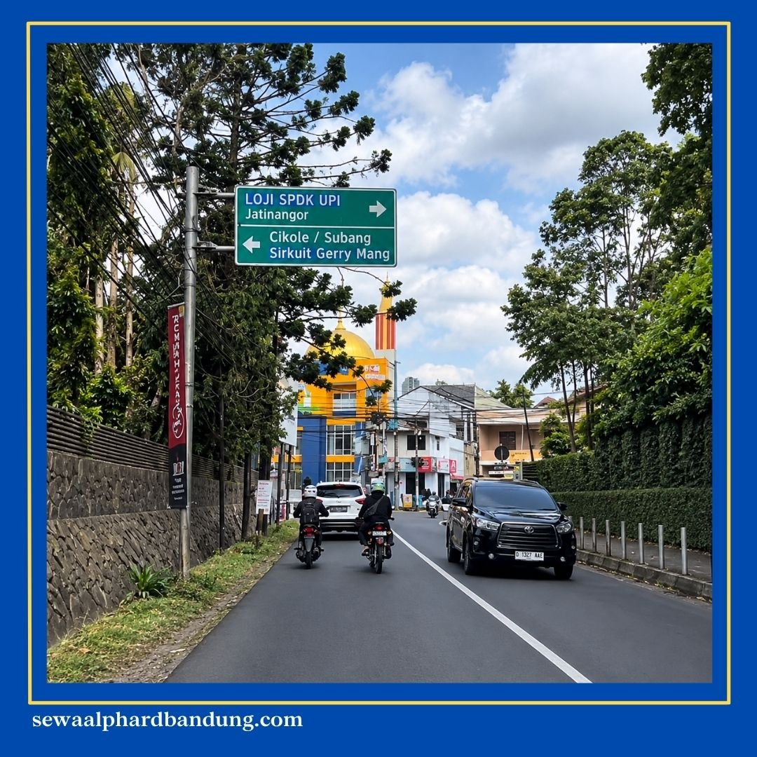 Panduan Rute Bogor ke Bandung