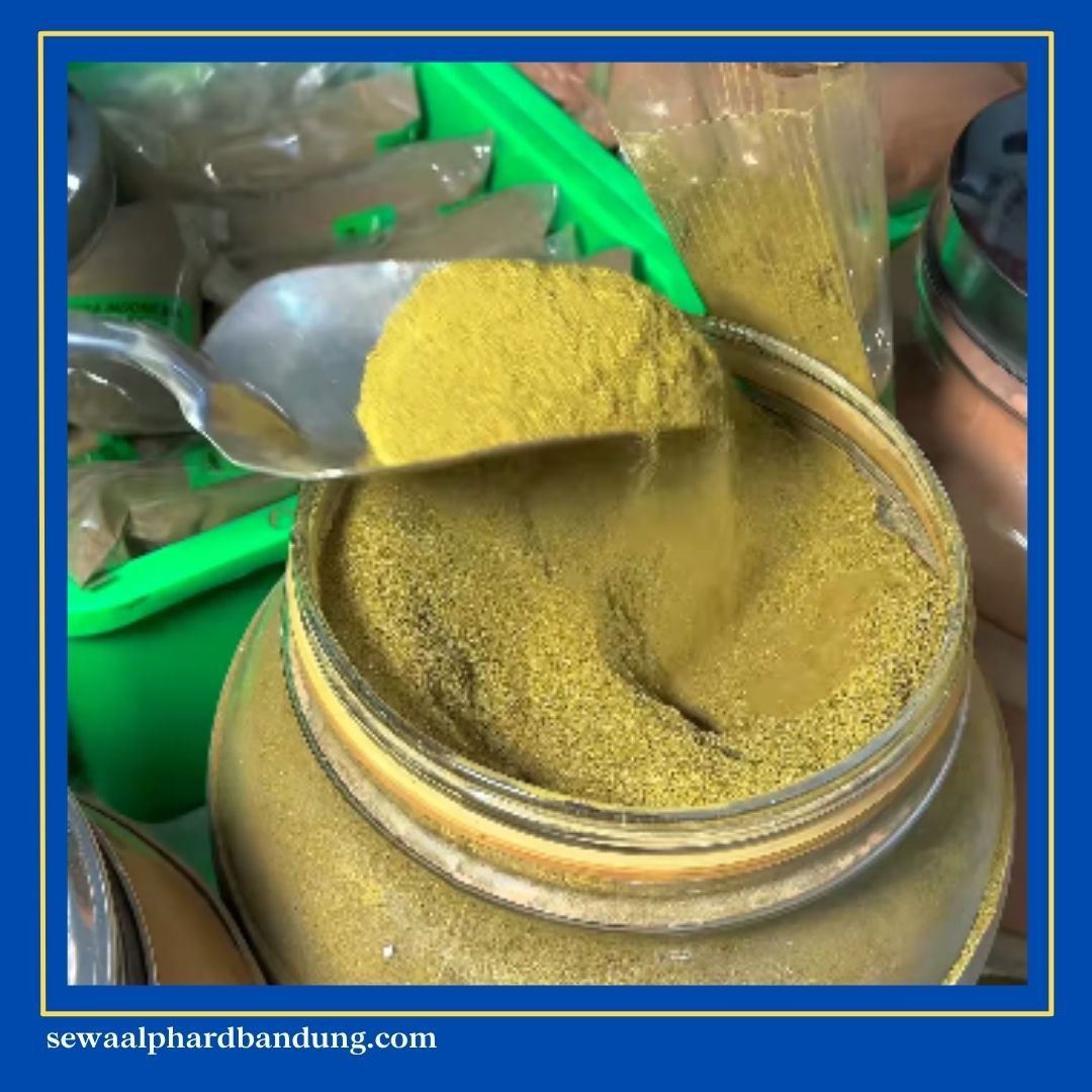 Pasar Baru Bandung Ada Apa Saja - Herbal