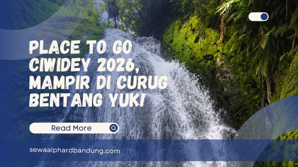 Place to Go Ciwidey 2026