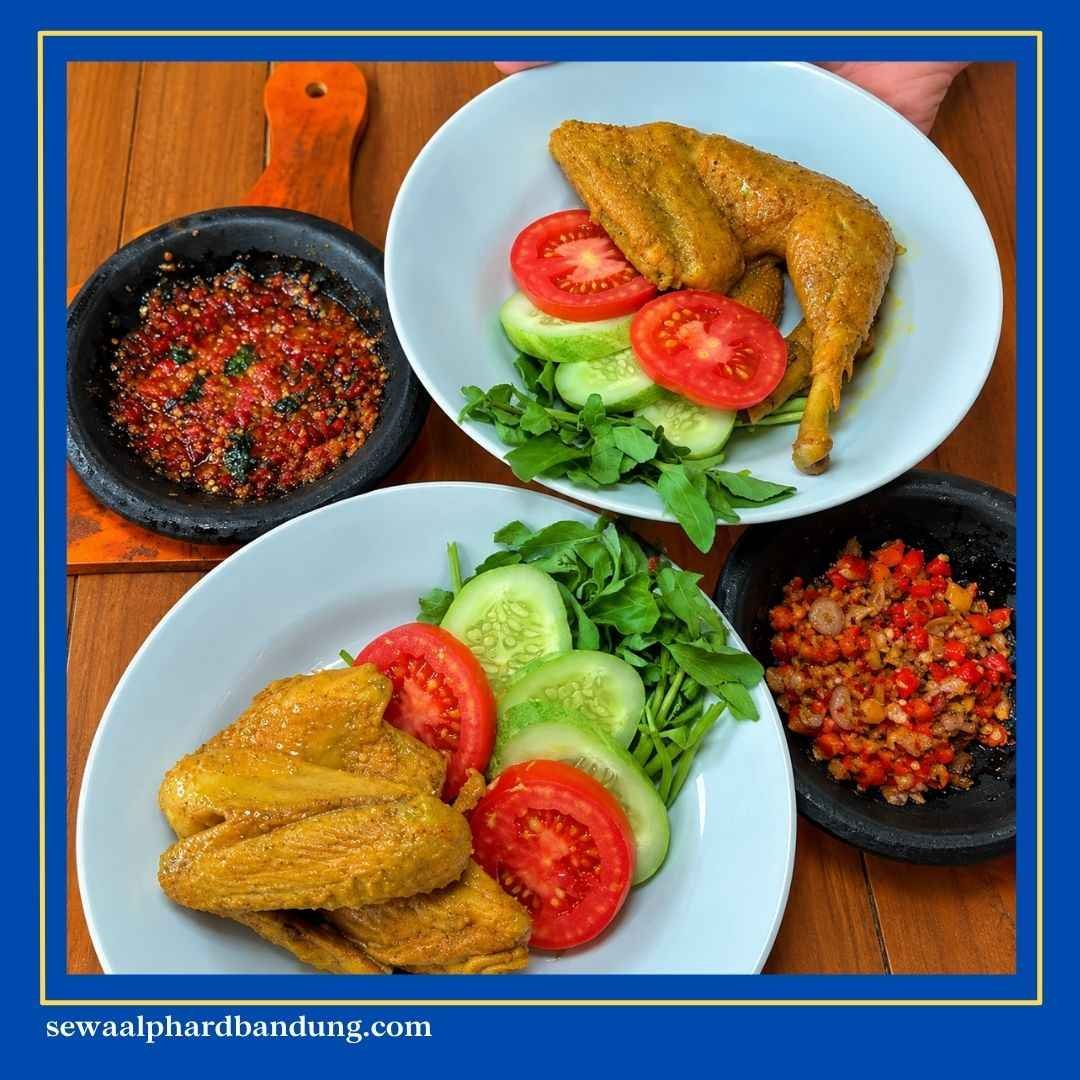 Rekomendasi Ayam Goreng Basah Bandung