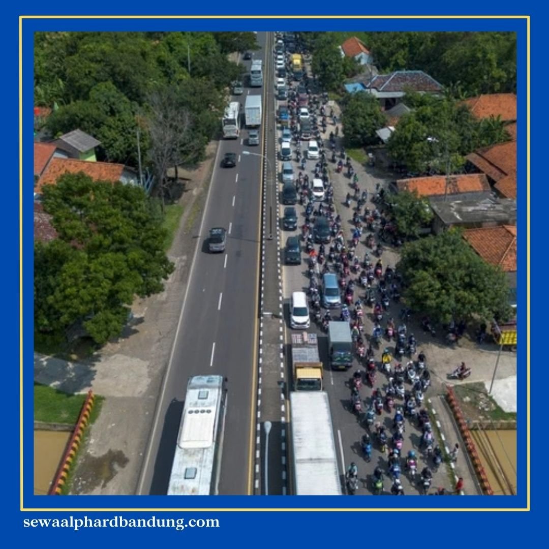 Rute Bekasi ke Bandung Naik Motor Lewat Pantura