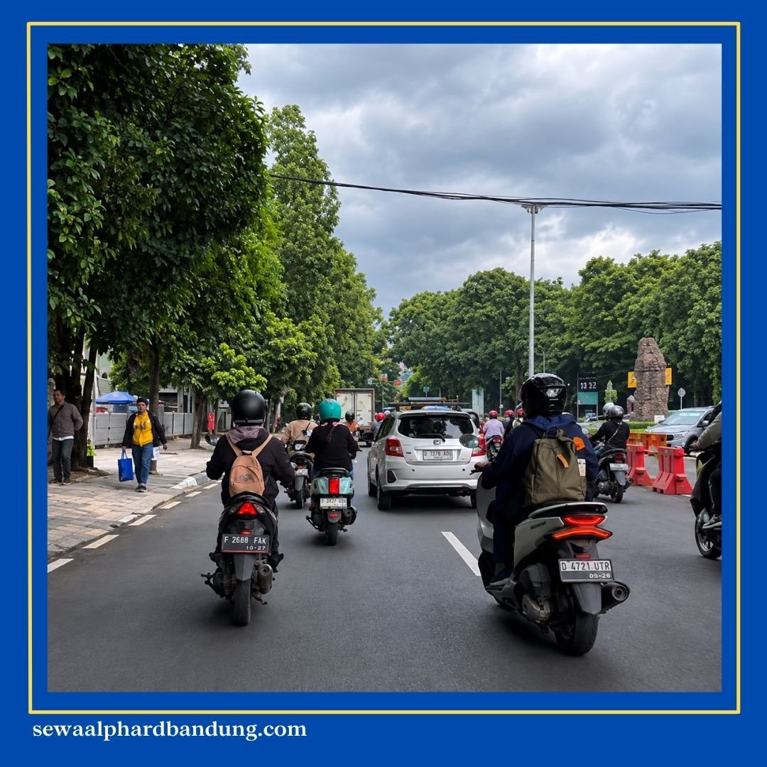 Rute Bogor ke Bandung Naik Motor Anti Macet