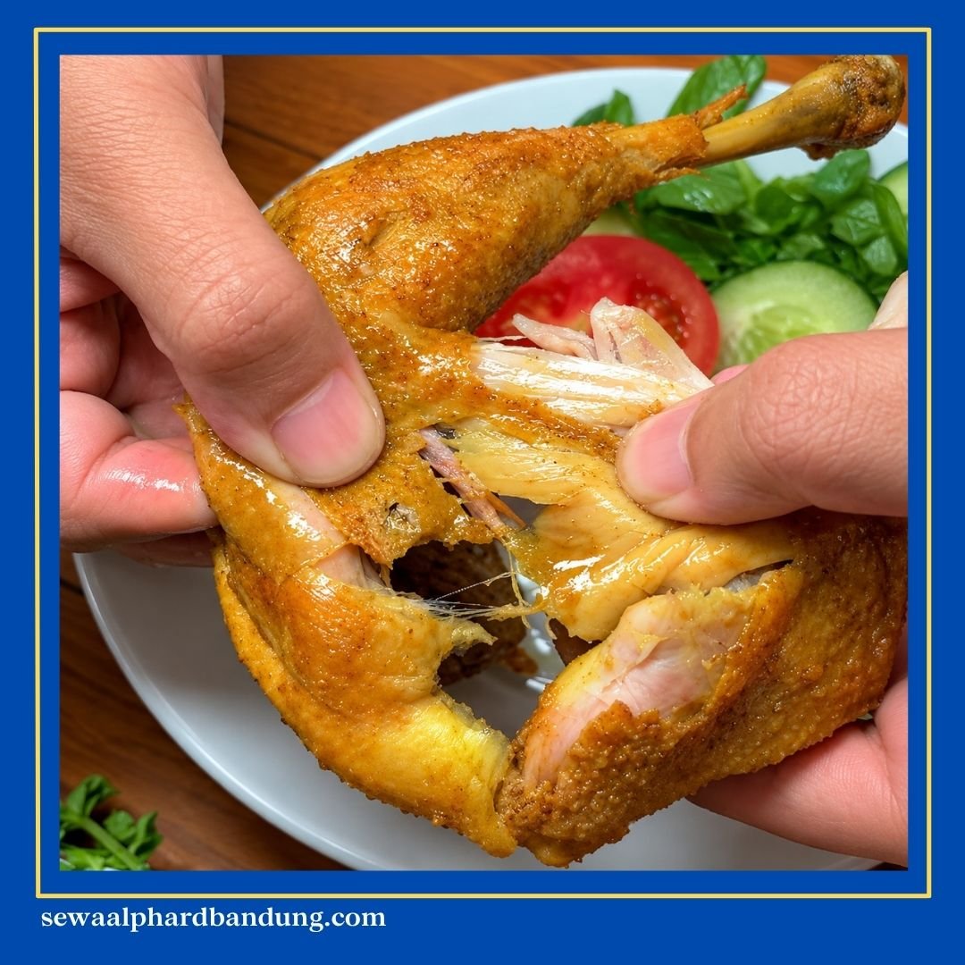 Tempat Makan Ayam Goreng Basah Bandung Terenak