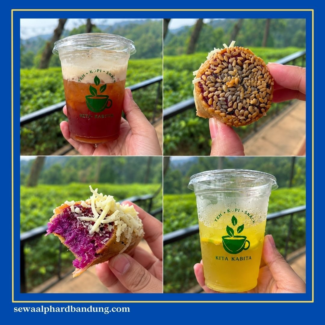 Touring Ciwidey Bandung - Full Day Eating