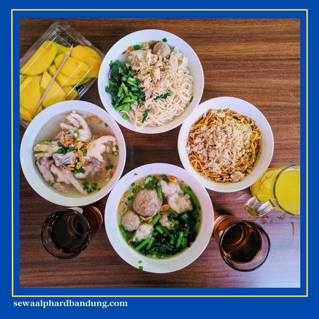 Bakmi Enak dan Halal Di Bandung