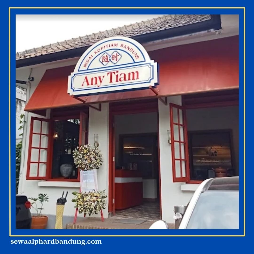 Cafe Sarapan Bandung Anytiam