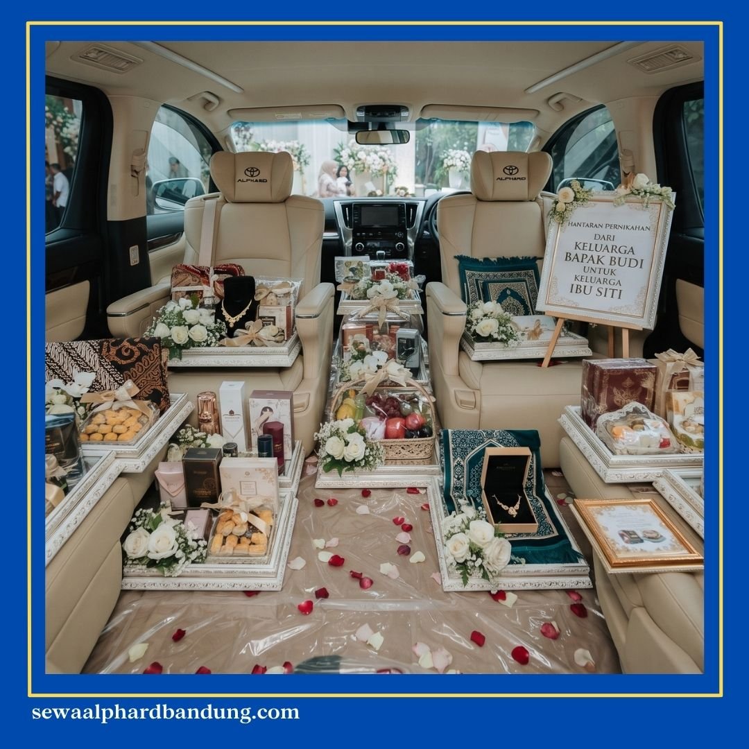 Hantaran Pernikahan Mobil Apa saja
