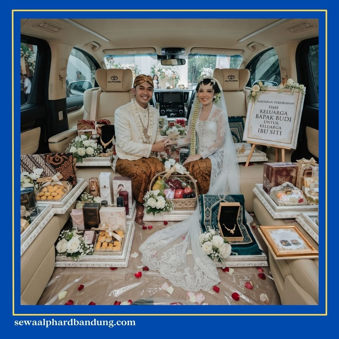Hantaran Pernikahan Mobil Isi
