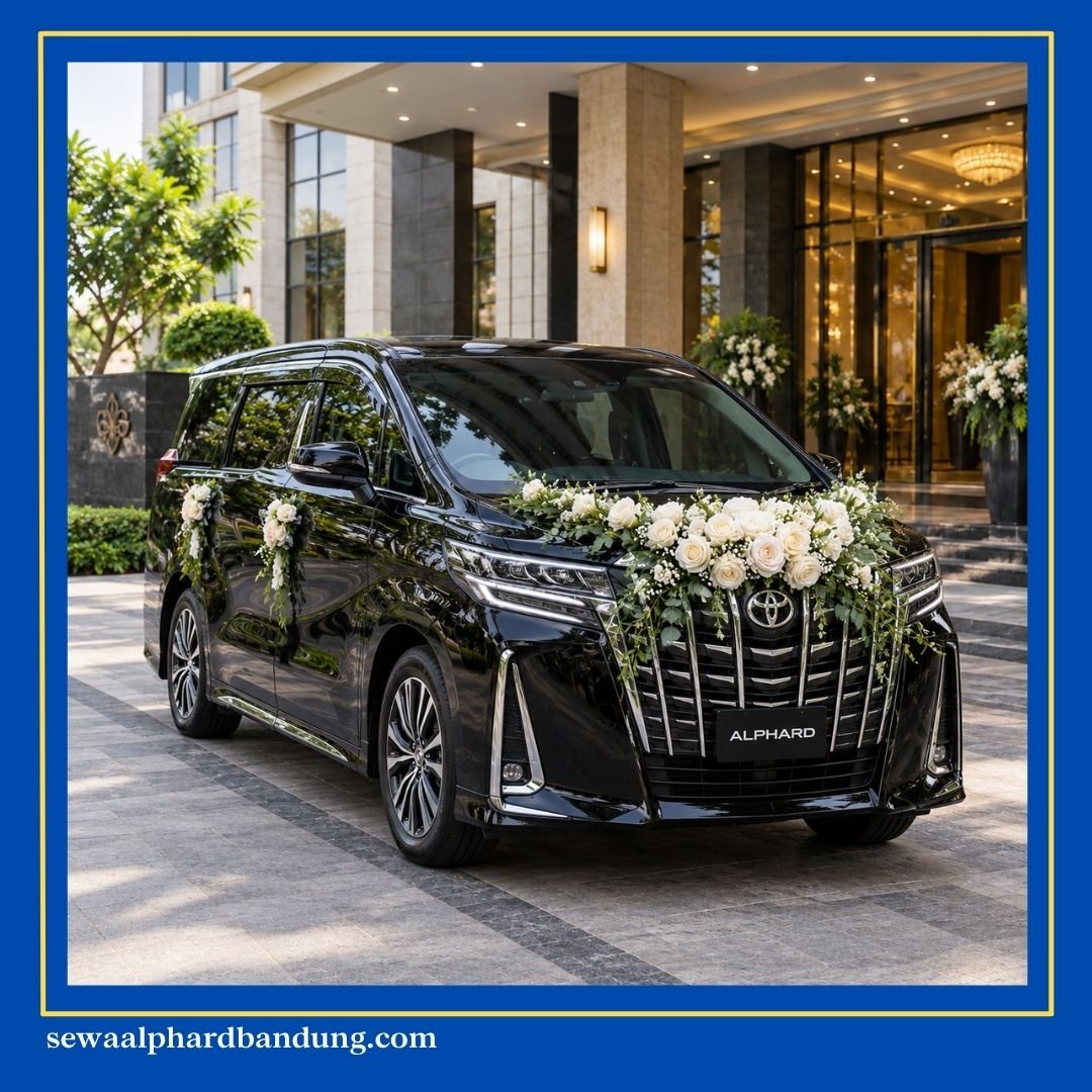 Harga Sewa Mobil Pengantin Bandung Alphard
