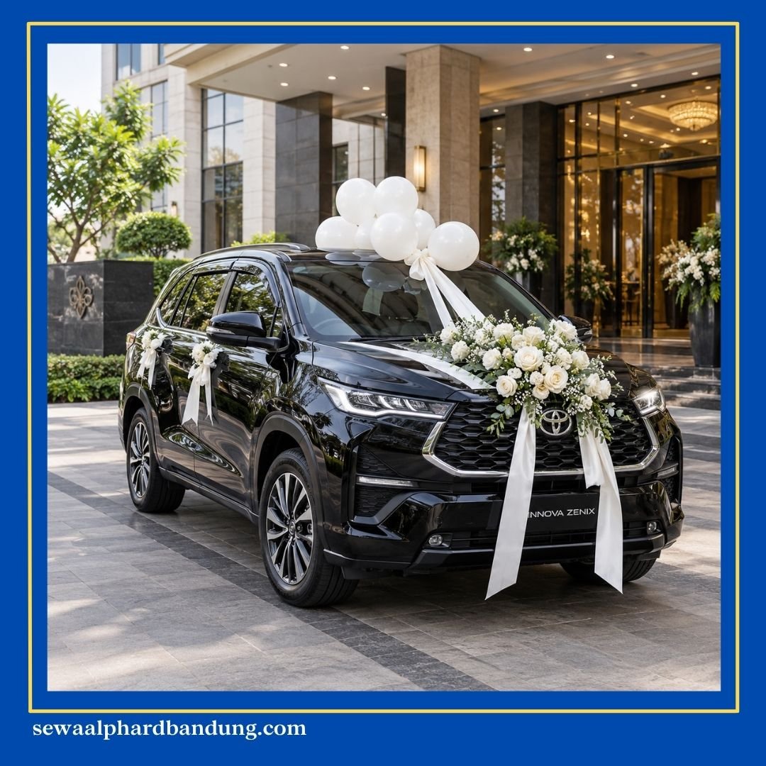 Harga Sewa Mobil Pengantin Bandung Innova Zenix