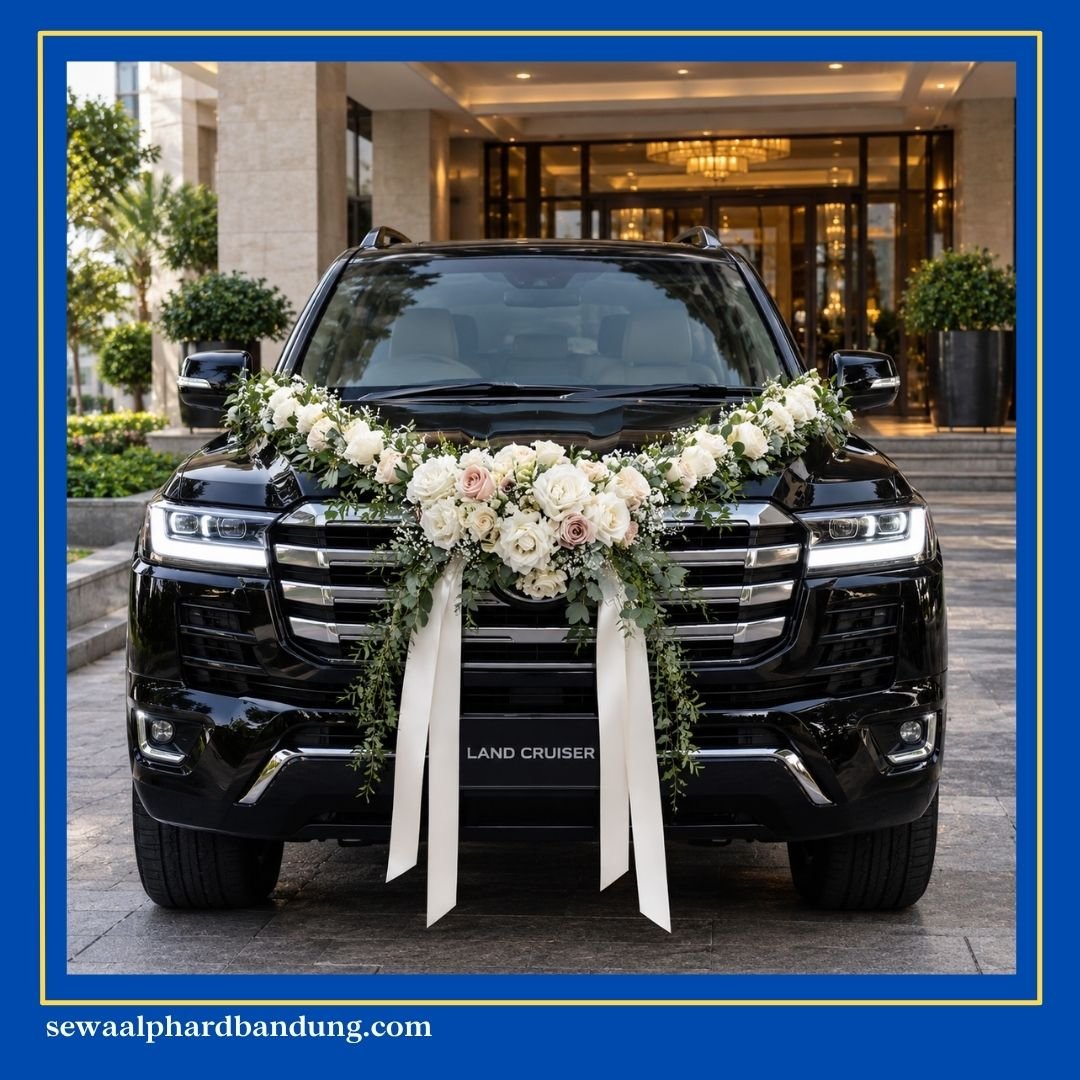 Harga Sewa Mobil Pengantin Bandung Land Cruiser