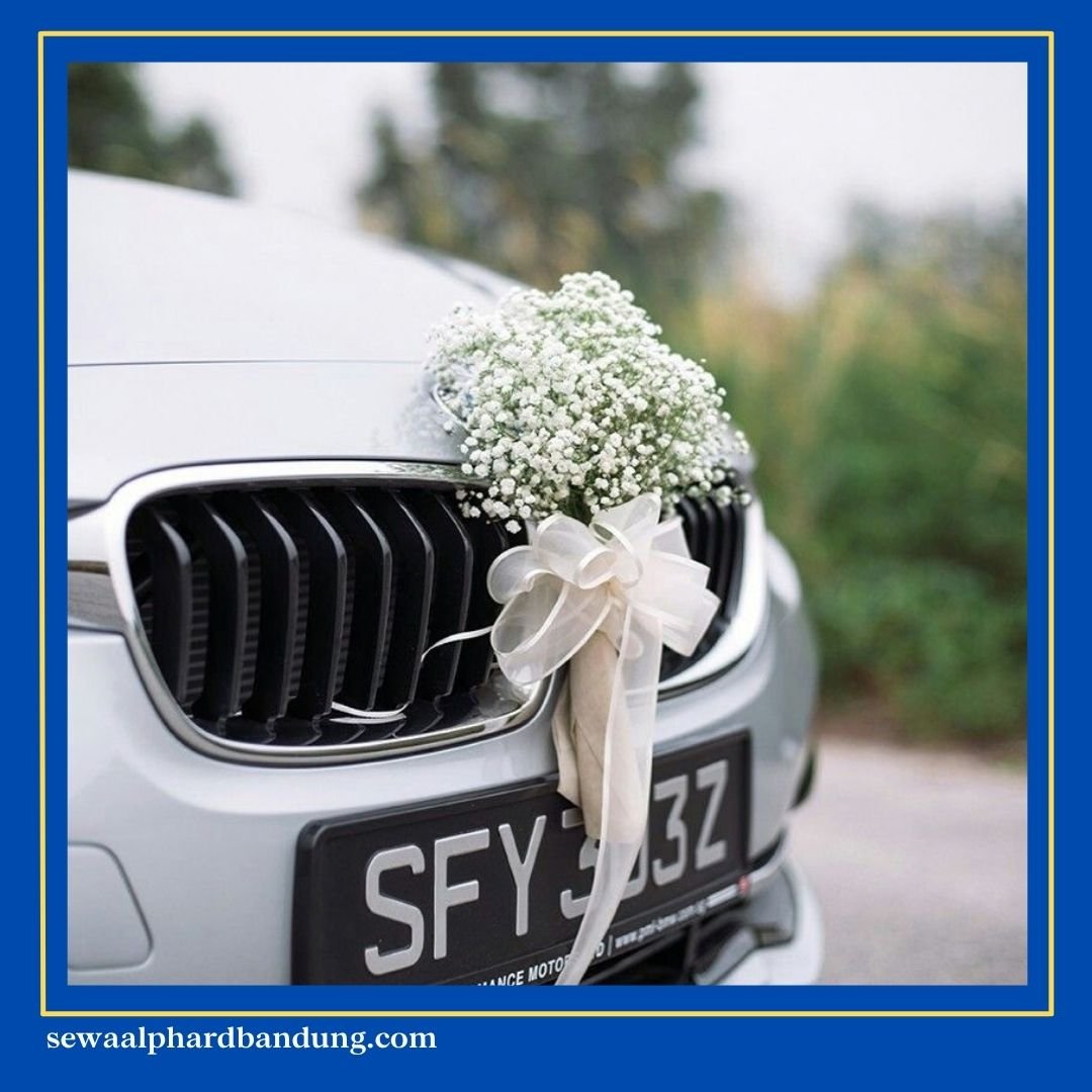 Hiasan Mobil Pengantin Mewah Nan Elegan Terbaru
