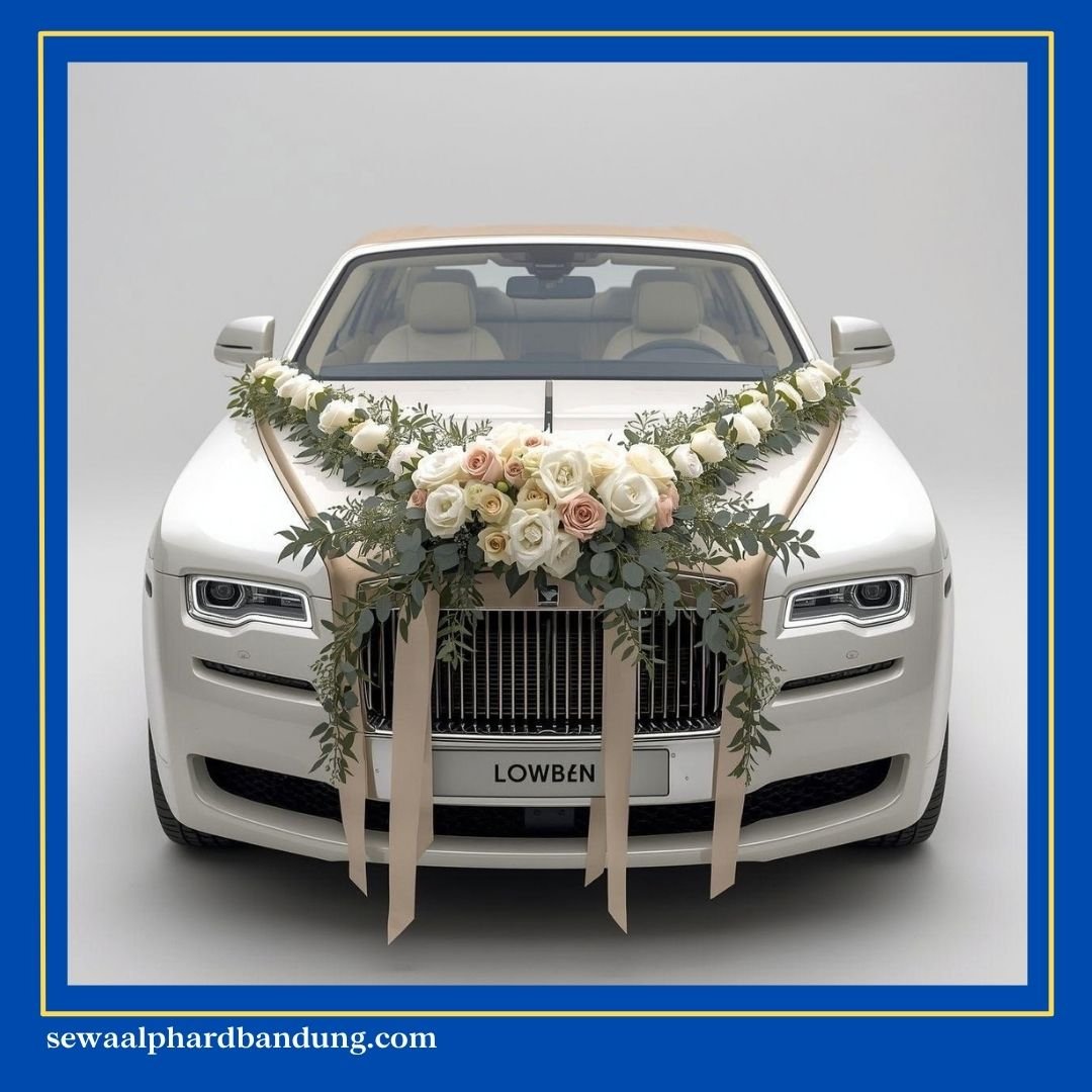 Ide Hiasan Mobil Pengantin Mewah