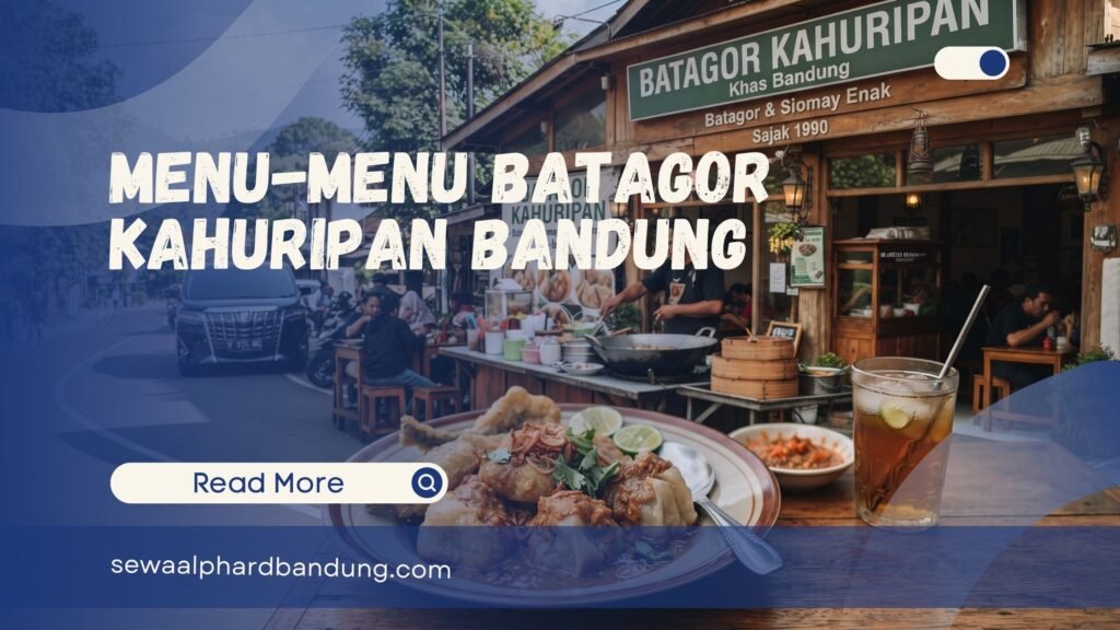 Menu Batagor Kahuripan