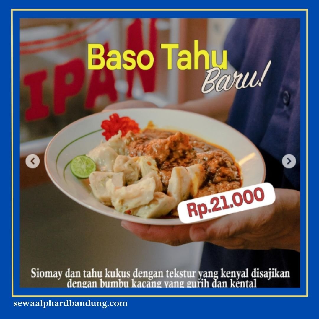 Menu Batagor Kahuripan Bakso Tahu