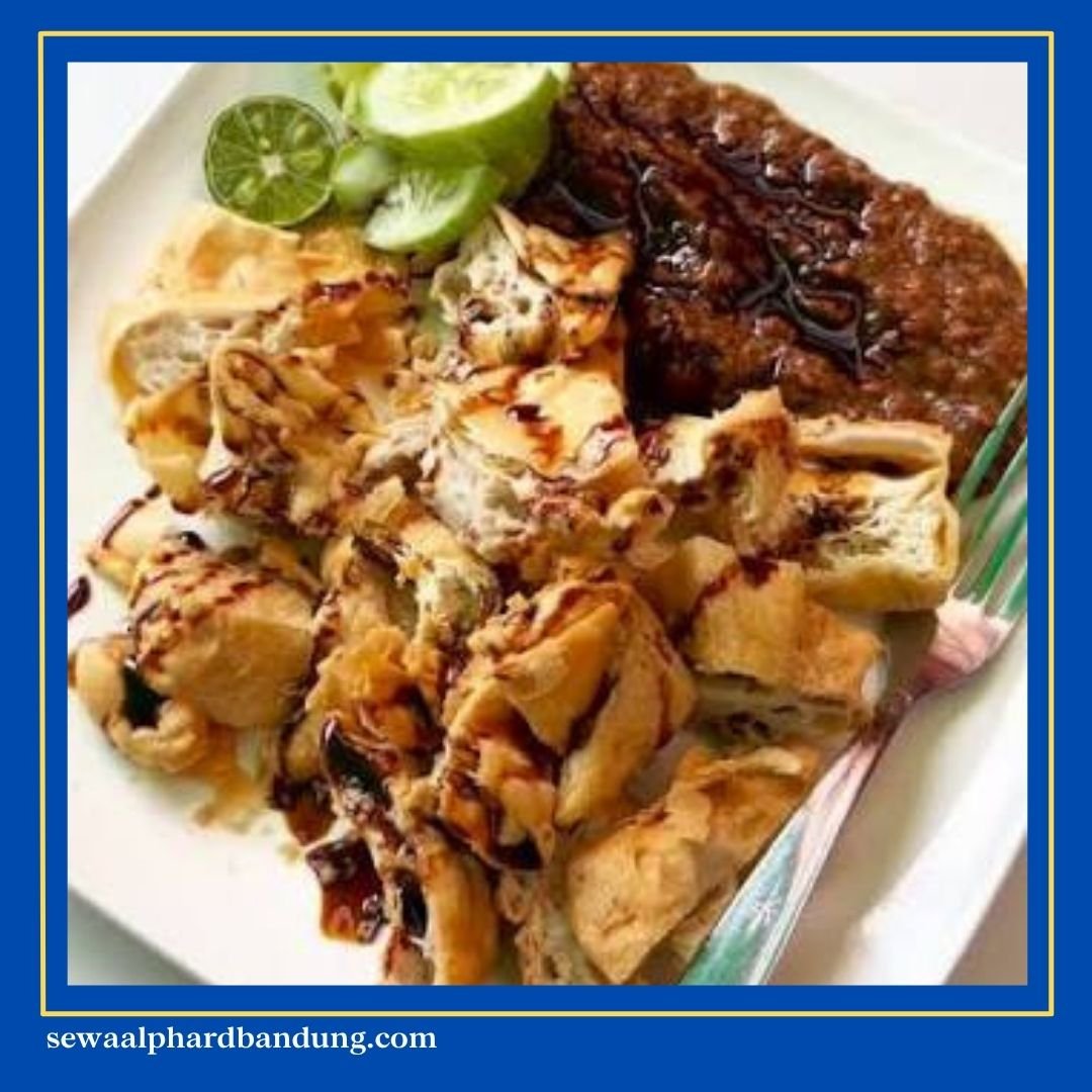 Menu Batagor Kahuripan Dengan Bumbu Kacang