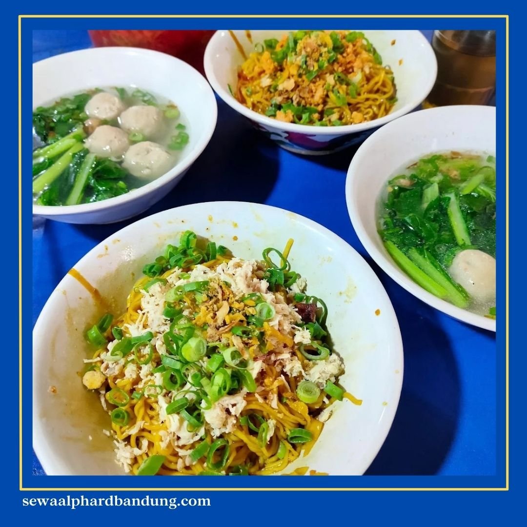 Mie Yamin Enak Terkenal Halal di Bandung
