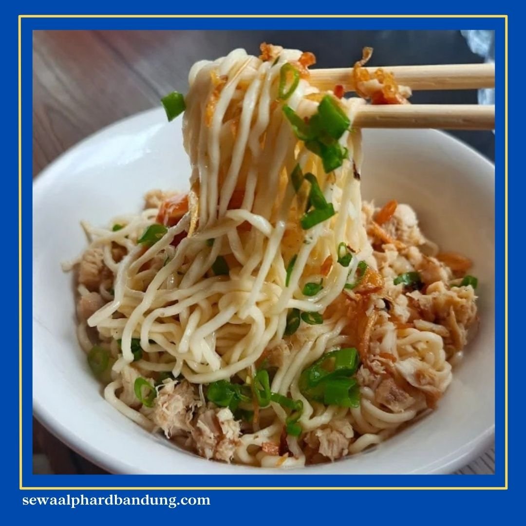 Mie Yamin Enak di Bandung Halal