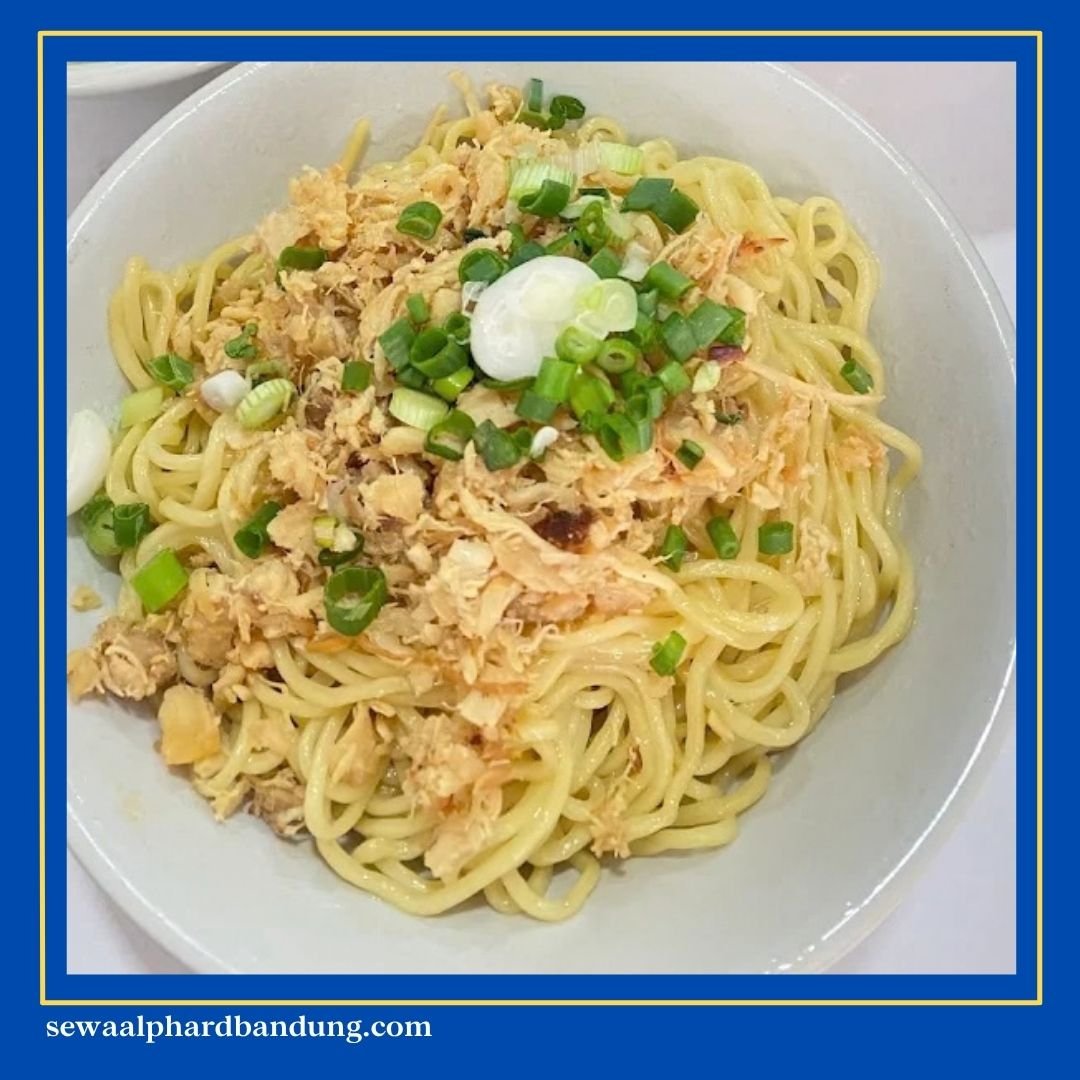 Mie Yamin Halal di Bandung