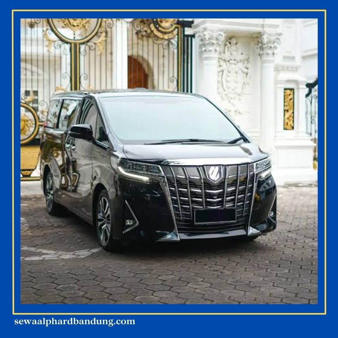 Mobil Pengantin Mewah Alphard