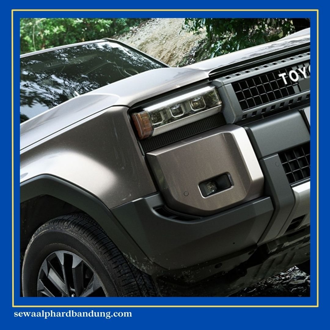Mobil Pengantin Mewah Land Cruiser