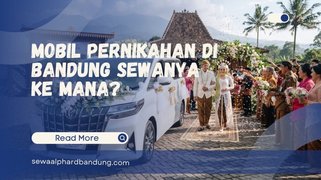 Mobil Pernikahan Bandung