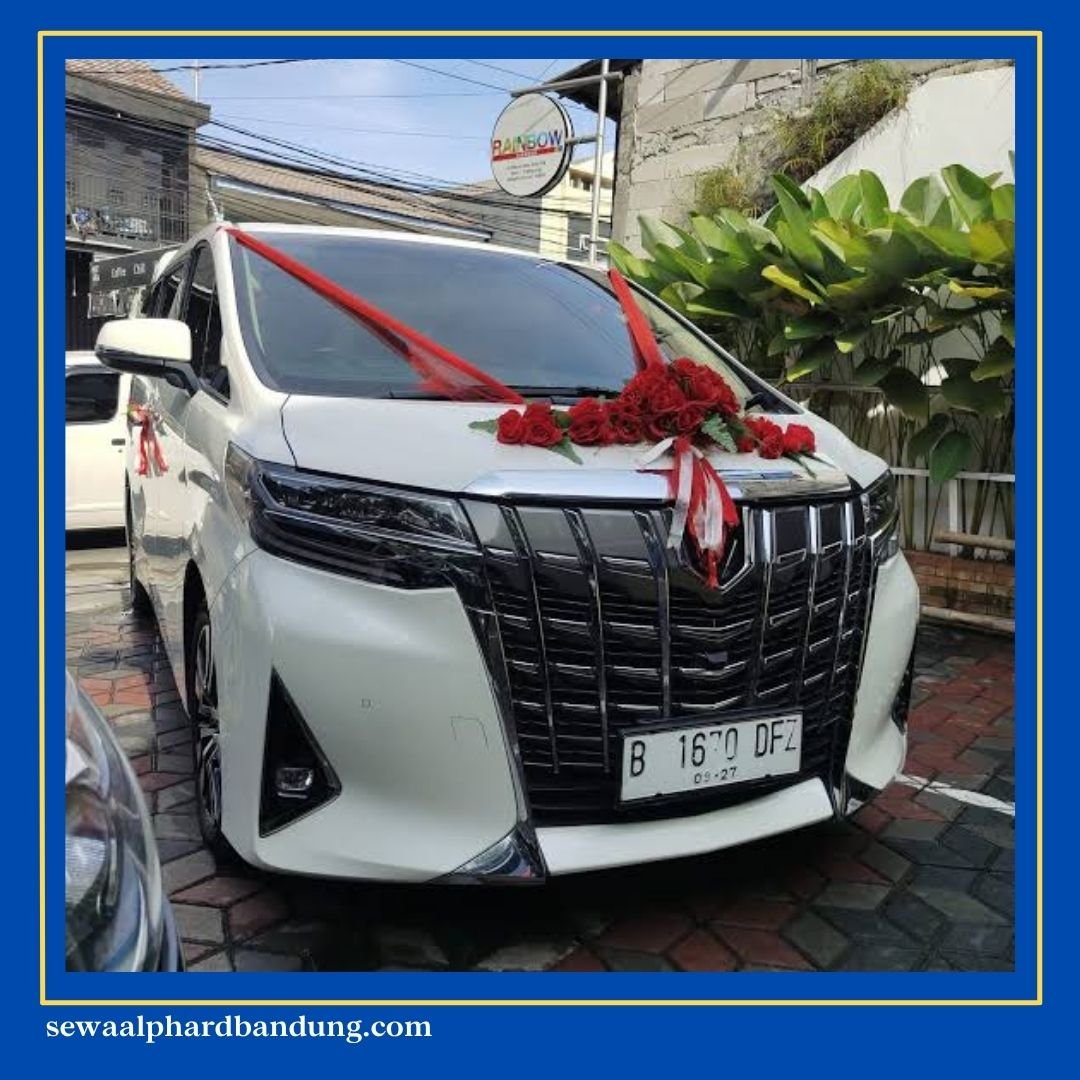Mobil Pernikahan Bandung Alphard