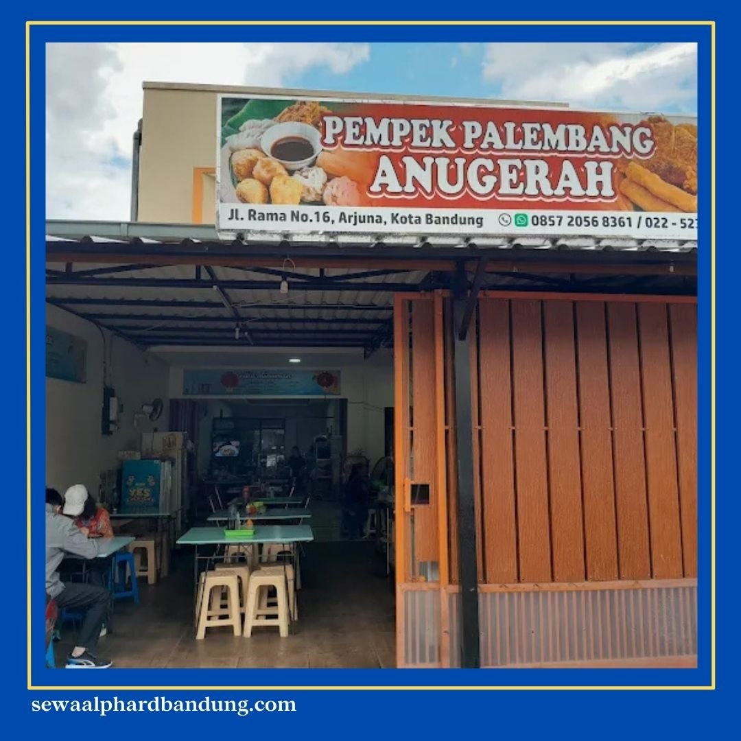 Pempek Bandung Terkenal Anugerah