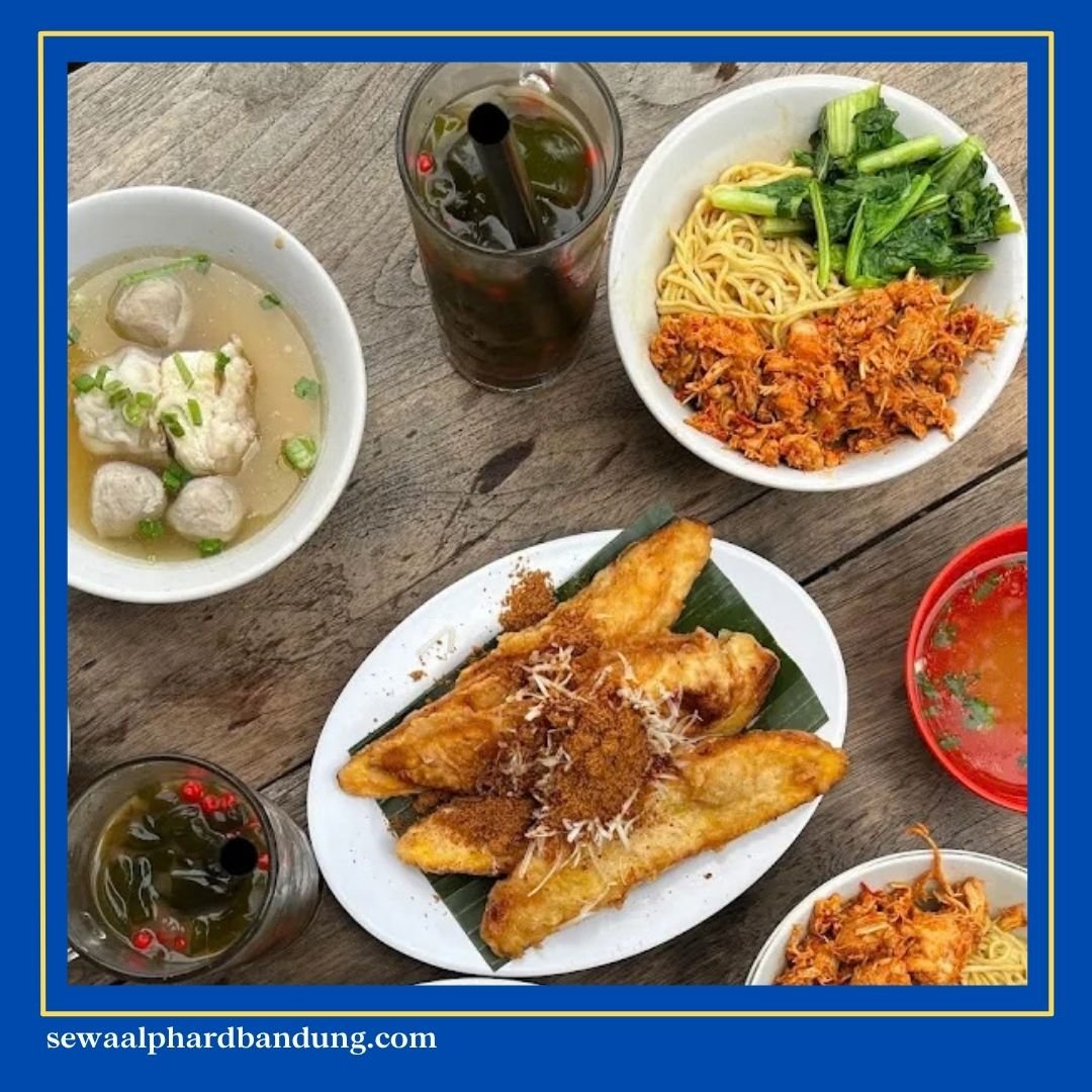 Rekomendasi Bakmi Enak dan Halal Di Bandung