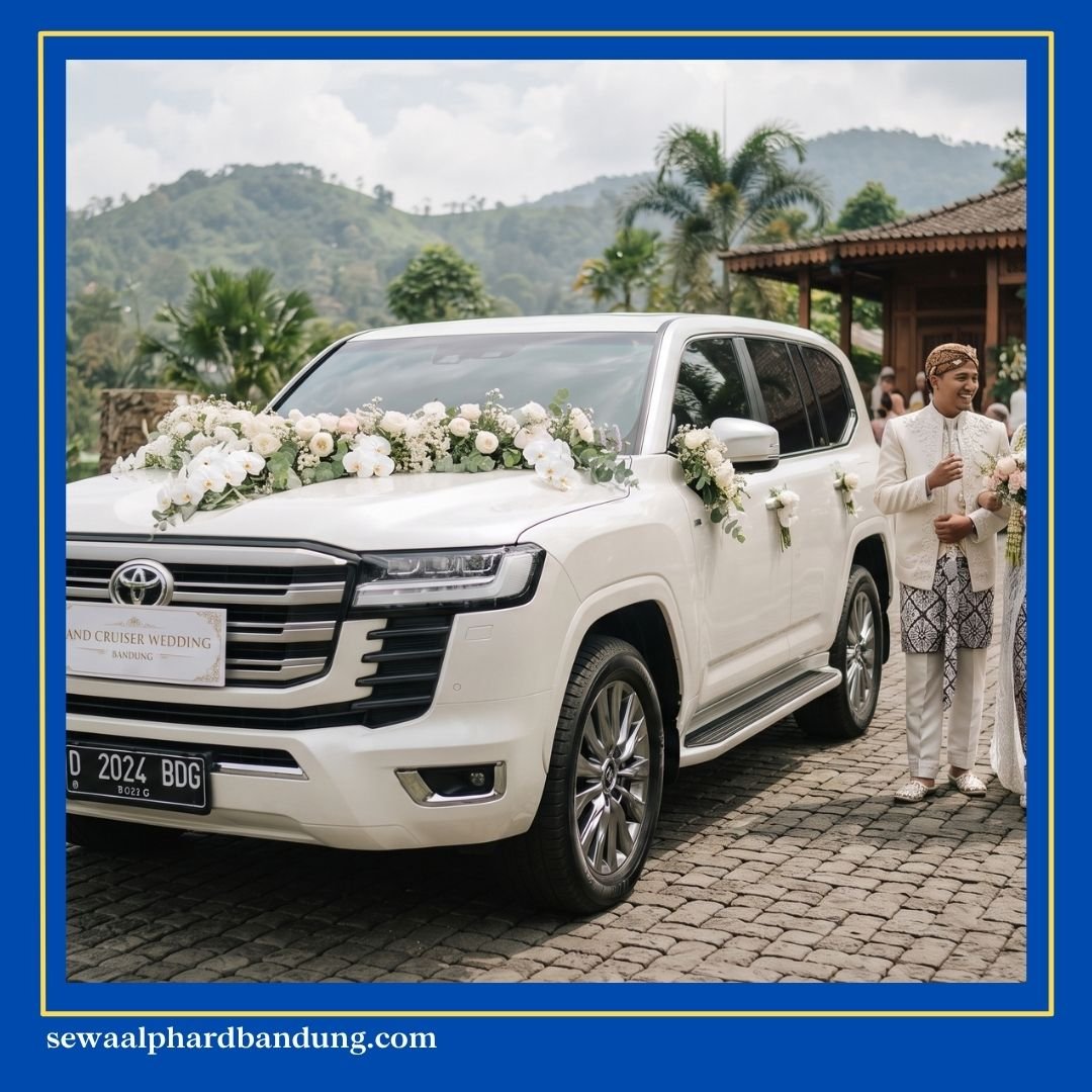 Sewa Mobil Pengantin Bandung Land Cruiser
