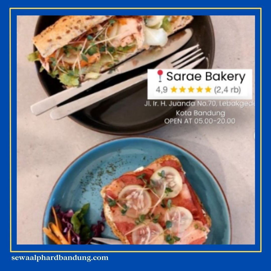 Spot Sarapan Bandung Bakes