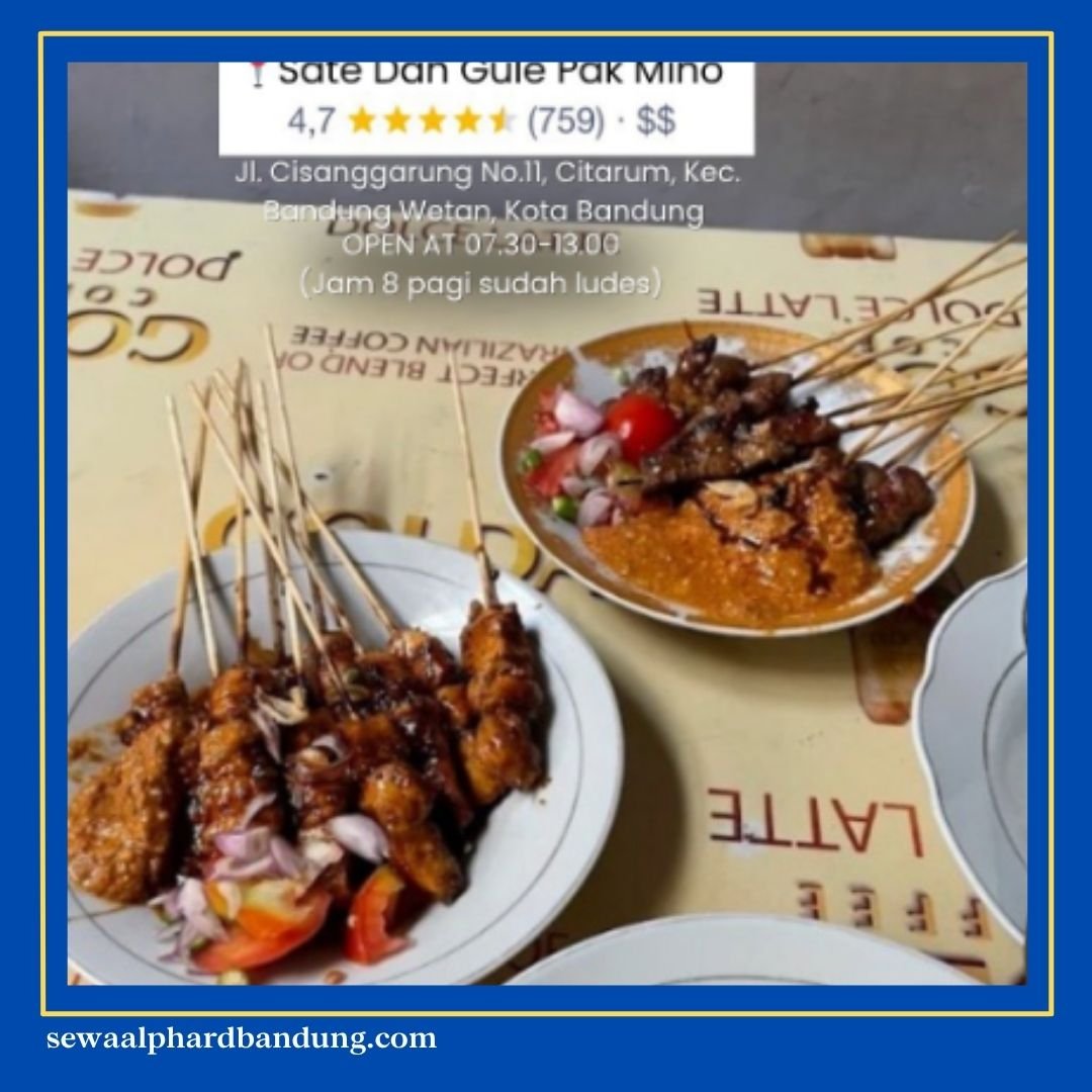 Spot Sarapan Bandung Gule