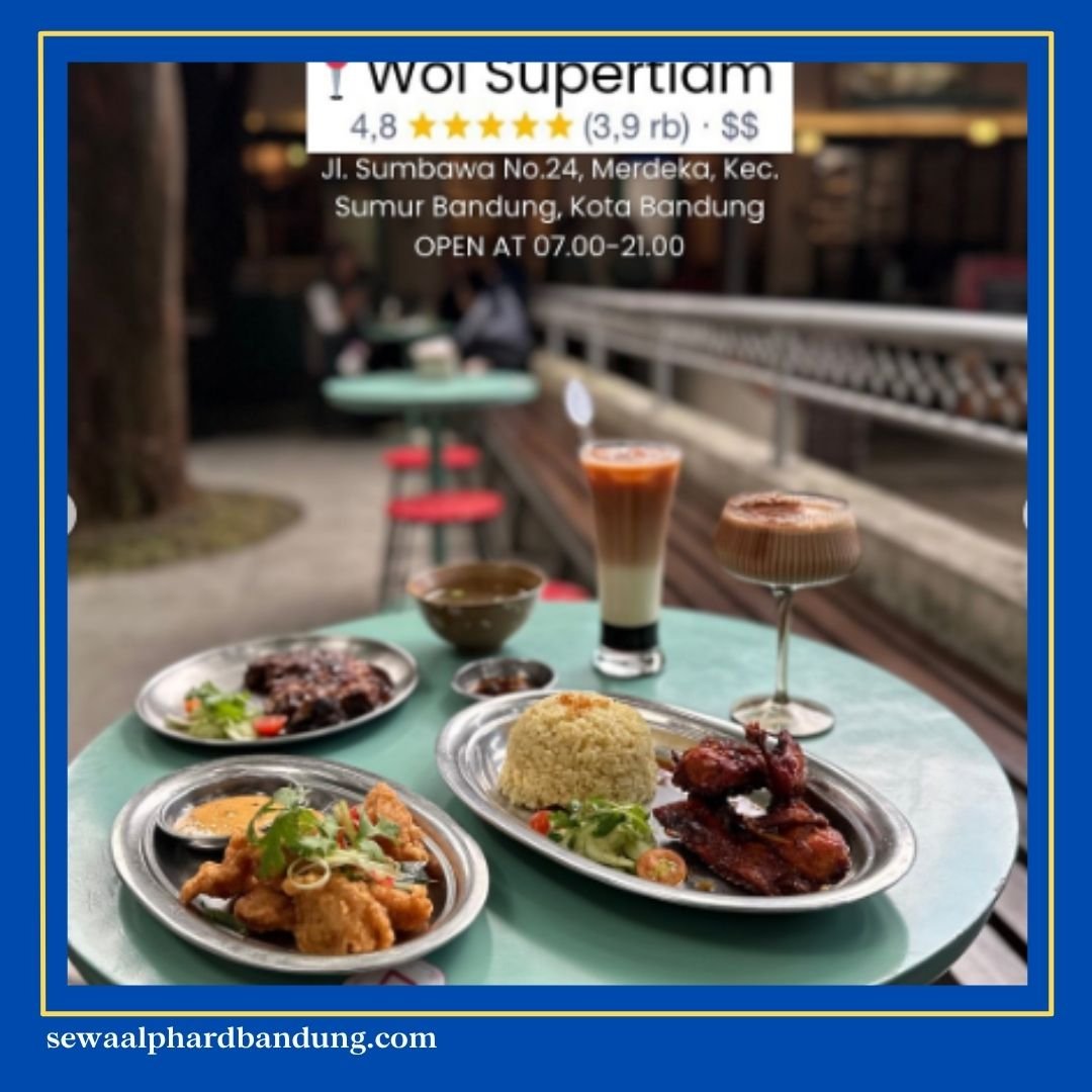Spot Sarapan Bandung Kopitiam